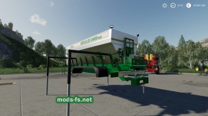 Stara Hercules для Farming Simulator 2019