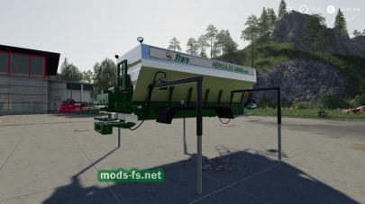 Stara Hercules mod FS 19