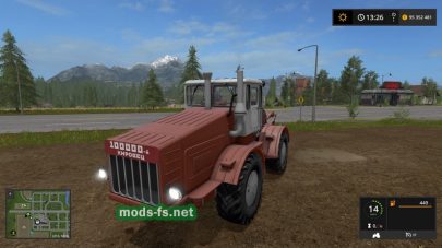 traktor k-700 mod FS 2017