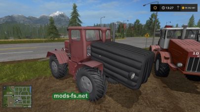 traktor k-700 FS 17