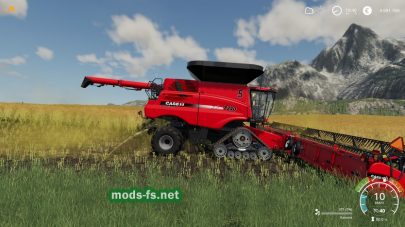 Case IH в игре Farming Simulator 2019