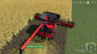 Скриншот мода Case IH Axial-Flow