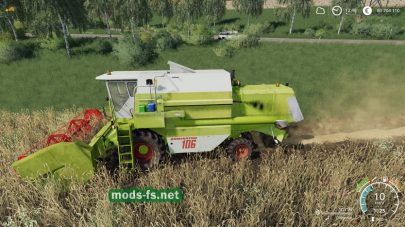 Claas Dominator 106 mod FS 2019