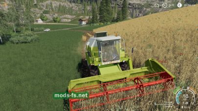 Claas Dominator 106 FS 2019