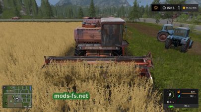 Дон-1500 для Farming Simulator 2017