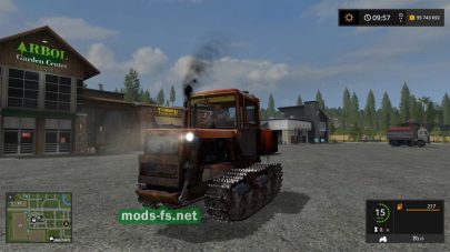 dt-75 в игре Farming Simulator 2017