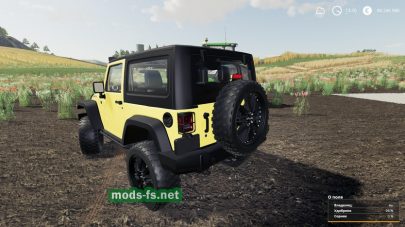 Jeep Rubicon для Farming Simulator 2019