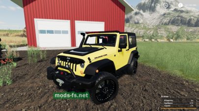 Jeep Rubicon для FS 2019