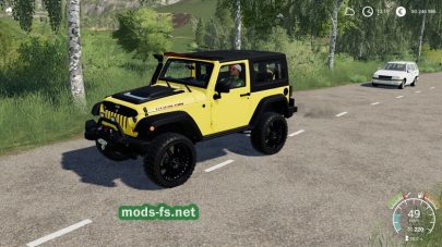 Jeep Rubicon mod FS 19