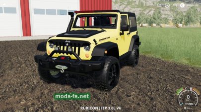 Jeep Rubicon для FS 2019