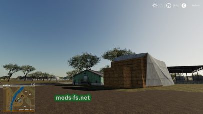 Мод карты Cornbelt FS19