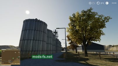 Cornbelt map FS 19