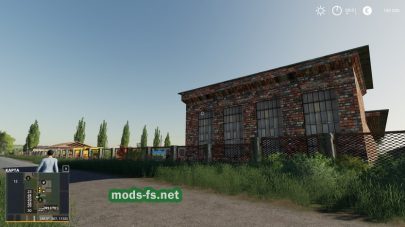 Мод карты Map Agromash