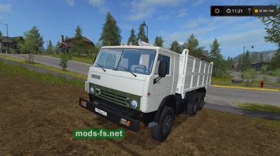 kamaz-55102 mod