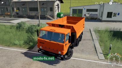 kamaz-55111 mod