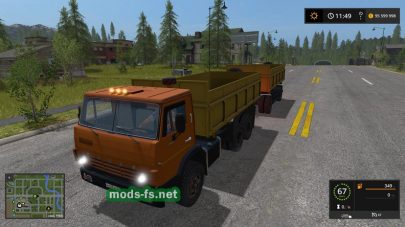 kamaz-55102 для FS 2017