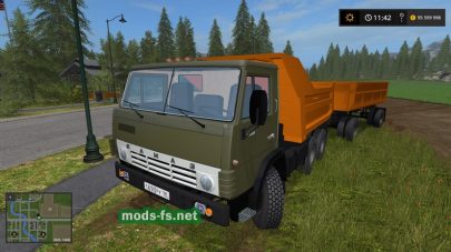 kamaz-5511 mod FS 2017