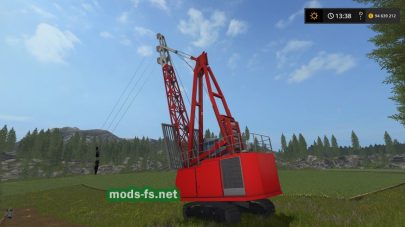 Madill 124 Grapple Yarder mod FS 17