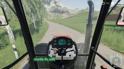 Massey Ferguson 6290 в FS 2019