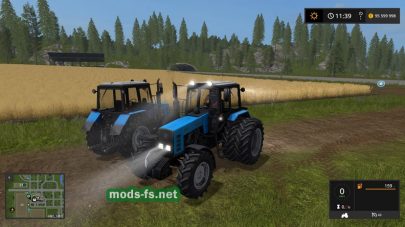 mtz-1221 mod