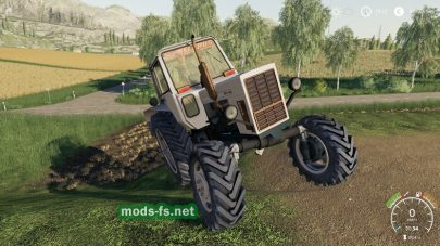 MTZ-82 Export mod