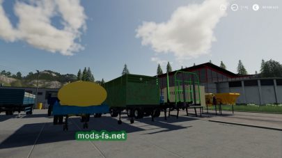 pack zil mod FS 2019