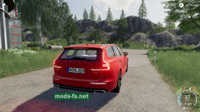 Мод на Volvo V60