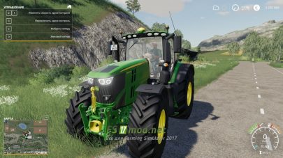 Мод на трактор John Deere