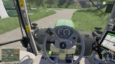 John Deere 6R mod FS 2019