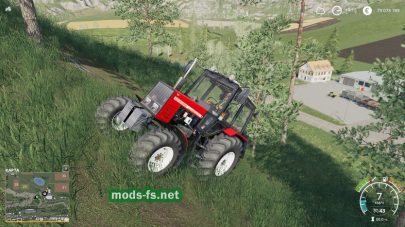 Трактор Belarus 820 в игре FS 2019
