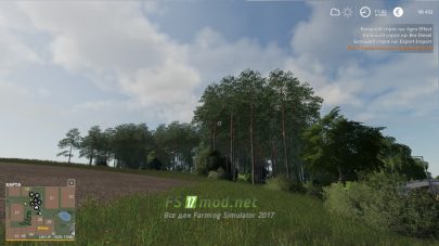 Мод на игровую локацию YourFarm