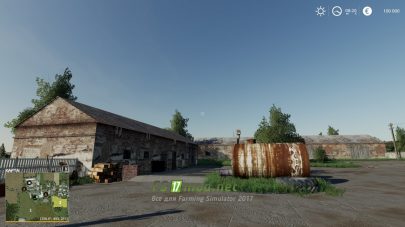 PGR Bruzda map FS 17