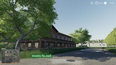 Мод карты Legacy Township