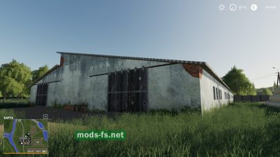 Sosnovka для Farming Simulator 2019