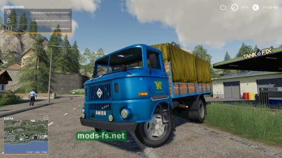 Мод на IFA W50 L/SP With