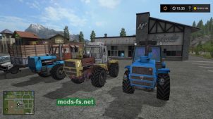 ХТЗ Т-150 для Farming Simulator 2017
