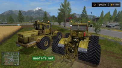 Кировец К-700 для Farming Simulator 2017