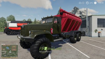 KRAZ New mod FS 19