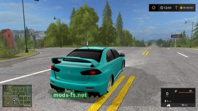 Mitsubishi Lancer mod FS 2017