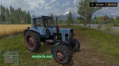 Старый МТЗ-82 в FS 17