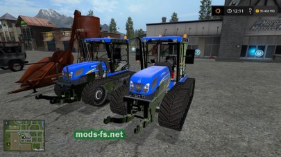 New Holland TK4060M