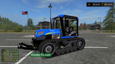 New Holland TK4060M mod FS 17