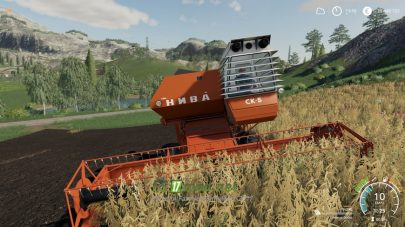 СК-5 Нива для Farming Simulator 2019