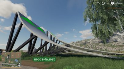 Placeable Ramps mod FS 19