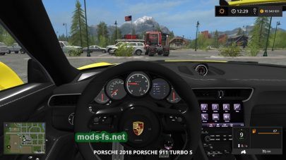 Porsche 911 Turbo 2018 Future для FS 2017