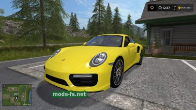 Мод на Porsche 911