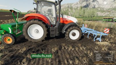 Rabe Front Cultivator FS 2019