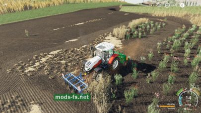 Мод на Rabe Front Cultivator