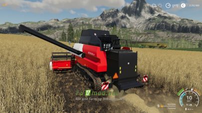 Ростсельмаш Вектор 450 для игры Farming Simulator 2019
