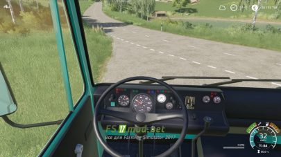 Tatra 815 Modra Log Clean для FS 2019